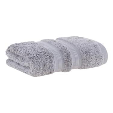 Imagem de Toalha de Rosto Buddemeyer Avulsa 100% Algodão Egípcio 48x90 Cor:Cinza-3224