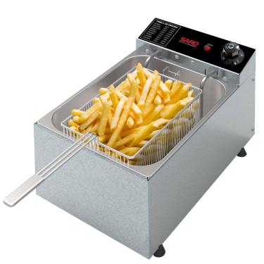 Imagem de Fritadeira Elétrica 2500W 1 Cuba 5,0 litros 127V 50-60 Hz FR11 Saro