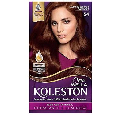 Imagem de Procter & Gamble Hb Kolection 54 Castanho Dourado Acobrado