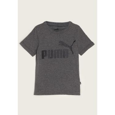 Imagem de Infantil - Camiseta Puma Logo Grafite Puma 681043 05 menino
