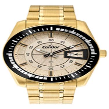 Imagem de Relógio Condor Masculino Speed Racer Dourado COPC32BN/4C