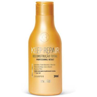 Imagem de Shampoo Keep Repair 300ml Reconstrucao Total