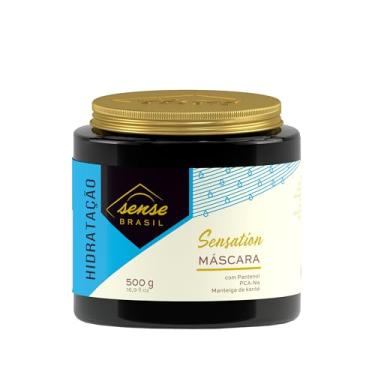 Imagem de Máscara Sensation Hidratação Profunda Sense Brasil 500gr