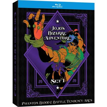 Imagem de JoJo's Bizarre Adventure Set 1: Phantom Blood and Battle Tendency (Limited Edition) (BD) [Blu-ray]