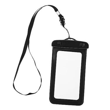 Imagem de FONDOTIN bolsa impermeável para celular capa de celular saco protetor de telefone de natação capa de telefone à prova d'água ar livre bolsa protetora saco seco saco impermeável PVC