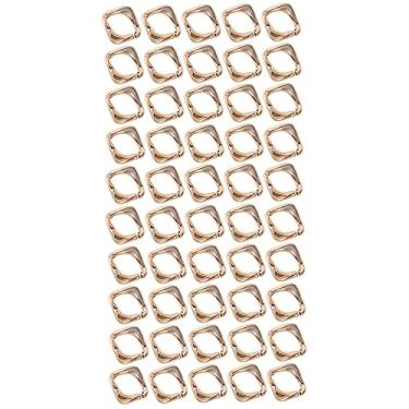 Imagem de NUOBESTY Pulseiras De Jóias 200 Peças Corrente De Plástico De Colar De Manilha De Conexão De Grupo Fácil Pulseira Rosário