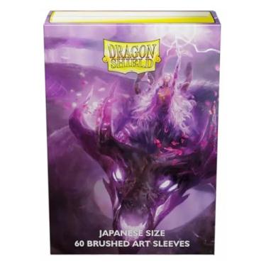 Imagem de Dragon Shield Sleeves – Dragon Shield Limited Edition Brushed Art Japanese: Sakura Ally 60 CT - Compatible with Yu-Gi-Oh! & Cardfight Vanguard MTG TCG OCG & Hockey Cards