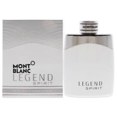 Imagem de Perfume Mont Blanc Legend Spirit Edt Spray Para Homens 100ml