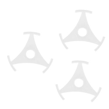 Imagem de Gadpiparty 3Pcs Adaptador De Registro Acessórios De Registro Adaptador De Toca-Discos Adaptador De Toca-Discos Adaptador De 45 Rpm Adaptador De Disco Acessório De Registro De Vinil Conversor