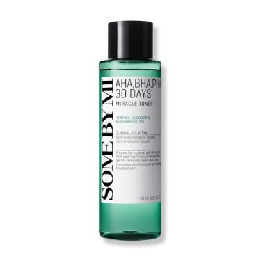 Imagem de AHA BHA PHA 30 DAYS MIRACLE TONER - SOME BY MI - 150mL - TÔNICO ESFOLIANTE ANTIACNE