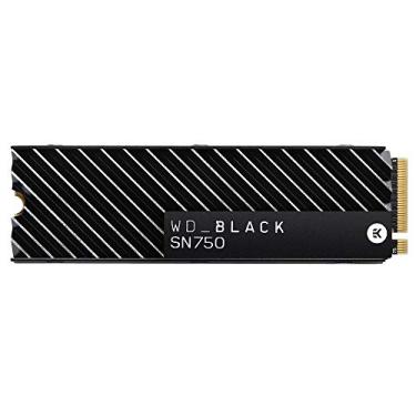 Imagem de SSD M.2 2280 WD SN750 BLACK 500GB NVME - WDS500G3XHC