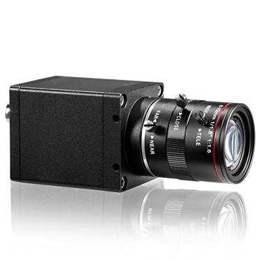 Imagem de Saída simultânea 3G-SDI e HDMI 1080@60/50/30/25P, câmera digital HD 1080@60/50i, sensor CMOS de 1/5.1 cm, adaptador de alimentação de transmissão ao vivo, cabo SDI, clique livre, economia extra abaixo