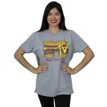 Imagem de Camiseta Oversized Feminina MTV Gangster 23.16.0005-Feminino