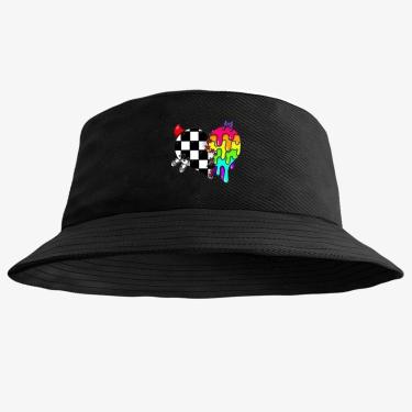 Imagem de Chapéu Bucket Hat Estampado Coraçao-Masculino