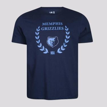 Imagem de Camiseta New Era NBA Memphis Grizzlies II Marinho-Masculino