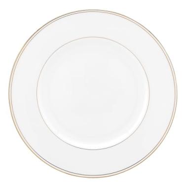 Imagem de Lenox Prato de jantar federal dourado, branco