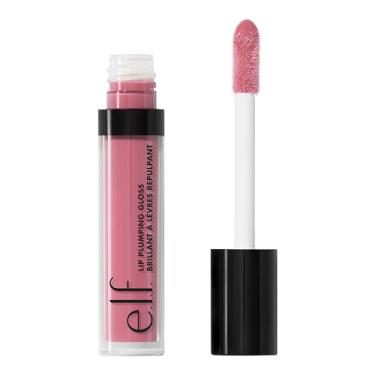 Imagem de (Sparkling Rose) - e.l.f., Lip Plumping Gloss, Hydrating, Nourishing, Invigorating, High-Shine, Plumps, Volumizes, Cools, Soothes, Sparkling Rose, Shimmer, 2.66ml