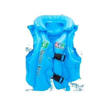 Imagem de Boia Infantil Colete Salva Vidas Praia Piscina Inflável Criança