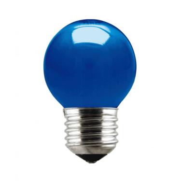 Imagem de Lâmpada Decorativa Leitosa Azul E27 15w 220v Sadokin E2715w220v