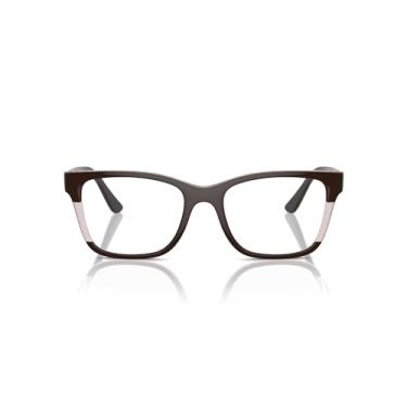 Imagem de Armação para Óculos Vogue Eyewear 0VO5556 3136 Tam 53 / Marrom/Rosa Claro