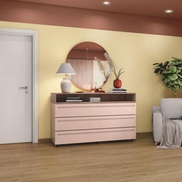 Imagem de Piso Laminado 29,2cm X 7mm X 1,35m New Evidence Click Eucafloor - caixa com 2,77 Unidade - Freijó Ambar