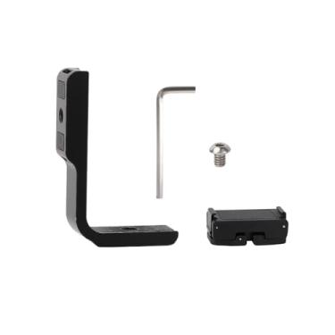 Imagem de ZEZEFUFU Adaptador de suporte de expansão para câmera com orifício de rosca de 0,6 cm para Insta360 X4 para tripé, selfie, vlogging