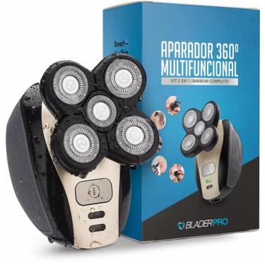 Imagem de Barbeador Bladerpro: Ideal para Barba, Cabelo e Corpo