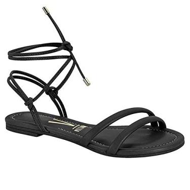 Imagem de Sandália Feminino Vizzano 6371 345 Preto 38