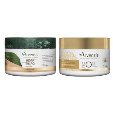 Imagem de Kit Arvensis Máscara Intensiva 250 gr + Máscara Tec Oil 250 gr