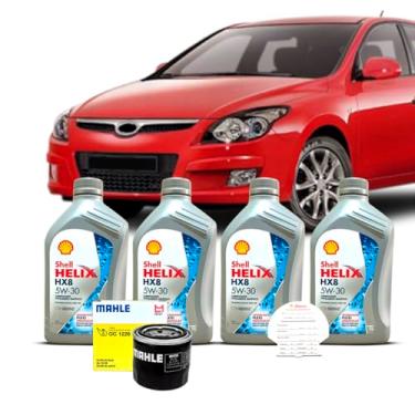 Imagem de Kit Troca de Oleo 5w30 e Filtro Hyundai I30 2.0 16V 2009 A 2012