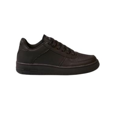 Imagem de Tênis Casual Sneakers Air Moda Blogueira Skate Force Unissex (Preto, BR, Adulto, Numérico, 36)