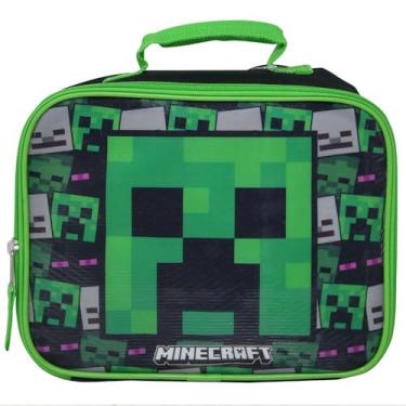 Imagem de Bioworld Lancheira retangular Minecraft LXY5FH3MNC