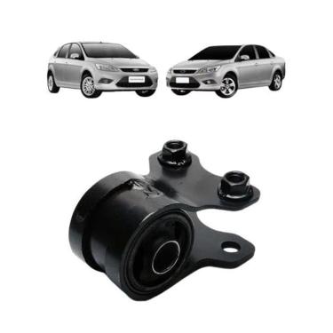 Imagem de Bucha Coxim Mancal Bandeja Focus 09-13 Esq/Dir - Qualykits