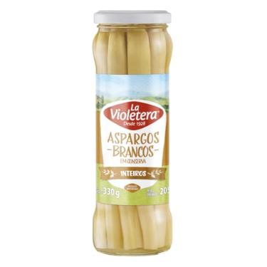 Imagem de Aspargo Branco Inteiro La Violetera 205g