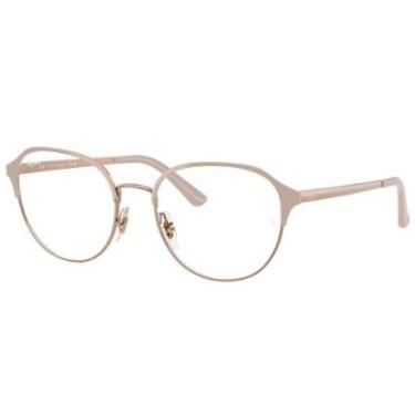 Imagem de Óculos de Grau Ray Ban Nude RX6526L 3180-53-Feminino