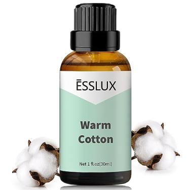 Imagem de Óleo de fragrância de algodão quente - Óleos essenciais de aromaterapia ESSLUX para difusor, massagem, sabonete, perfume, fragrância doméstica, 30 ml