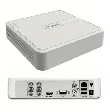 Imagem de Gravador DVR 4 Canais FHD Pentaflex 1U H.265 - DVR-104G-K1