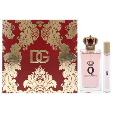 Imagem de Perfume Dolce & Gabbana Q Para Mulheres, 100 Ml Edp, 2 Peças, Conjunto