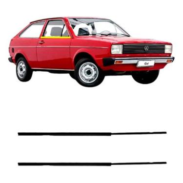 Imagem de Jogo Borracha Pestana Externa Gol Parati Quadrado G1 80 A 87 - Disk Bo