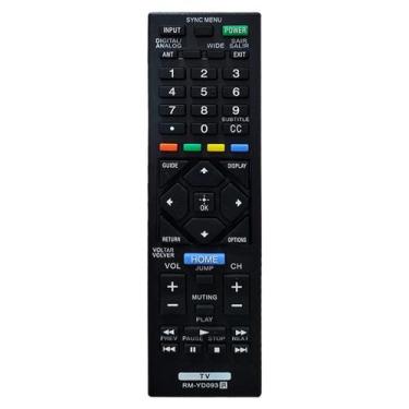 Imagem de Controle Remoto Compatível Para Tv Sony Bravia Kdl-40r485a - Skylink