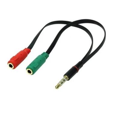 Imagem de Cabo Adaptador P3 (P2 Combo) Para Fone E Microfone Headset - Chip Sce