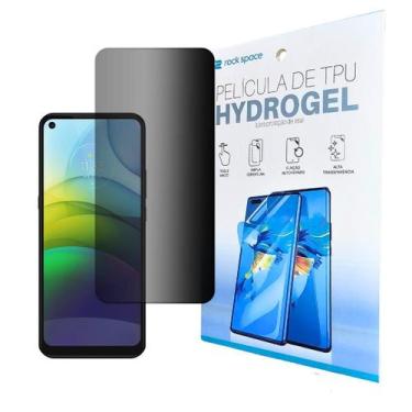 Imagem de Película Fosca de Privacidade para Motorola Moto G9 Power - Rock Space