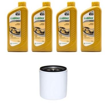 Imagem de Kit Troca De Óleo 0w20 Honda Fit 1.4 E 1.5 2012 Em Diante - Lubrax
