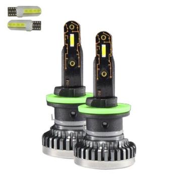 Imagem de Kit ultra led nano hyundai i30 2012/2016 30000 lúmens 6500k (h27) - ca