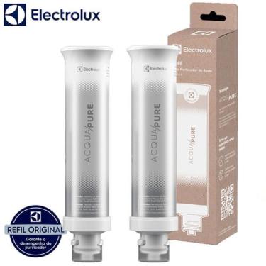 Imagem de Kit 2 Filtro Refil Electrolux PE12 Acqua Pure4x PAPPCA50 Original