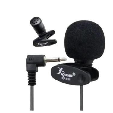 Imagem de Microfone De Lapela Youtuber Micro Fone Miclofone Lapella - A.R Varied