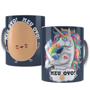 Imagem de Canecas de Porcelana Branca Personalizadas Coleção Insultos (meu ovo)