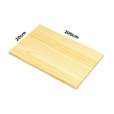 Imagem de Painel Chapa Madeira Natural 2000X200X18 - Tramontina - 2m x 20cm 18mm