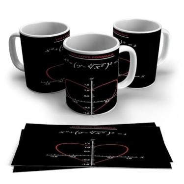 Imagem de Canecas de Porcelana Branca Personalizadas Profissões Matematica (Matematica 15)