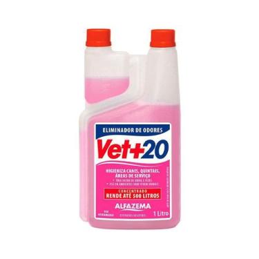 Imagem de Eliminador de Odores Vet+20 Concentrado Alfazema - 1L - Vet +20